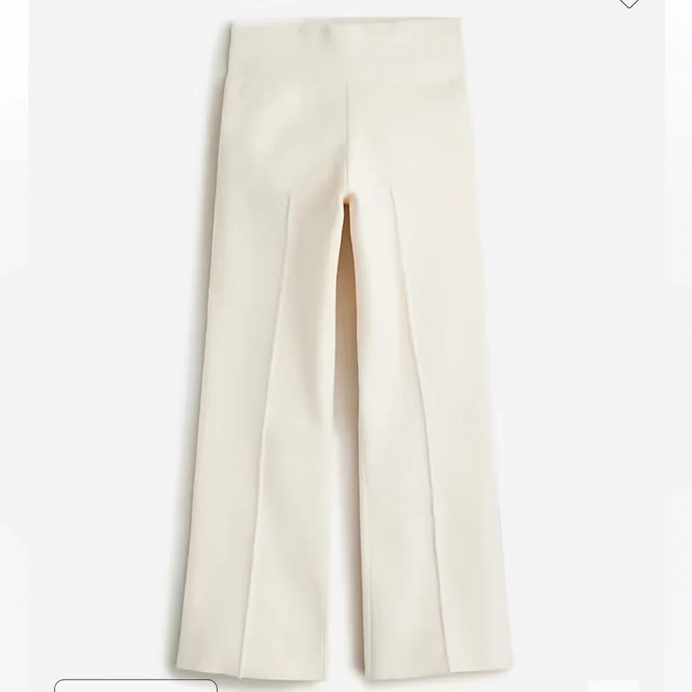 J. Crew Top-Rated Delaney kickout sweater-pant Ivory Various BQ100